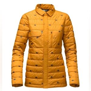 The North Face Whoisthis Jacket Yellow Colorway Women's Size Small